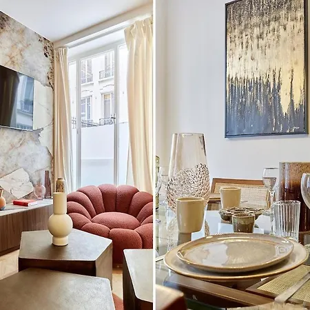 Apartment Exceptional 3 Bedrooms Heart Of By Prestige Paris